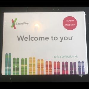 23 and Me - Health and Ancestry kit